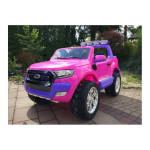 Elektrické autíčko Ford Ranger 4x4 LCD - nelakované - ružové